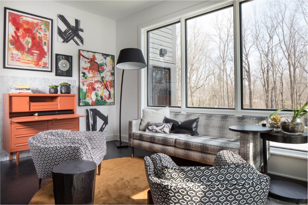 Living Room Design Indianapolis